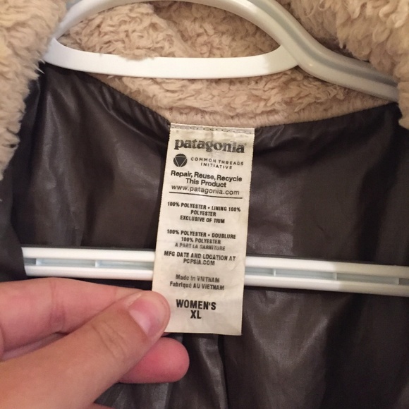 Patagonia Los Gatos Reversible Vest - Picture 4 of 4